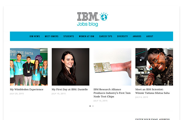 IBM blog